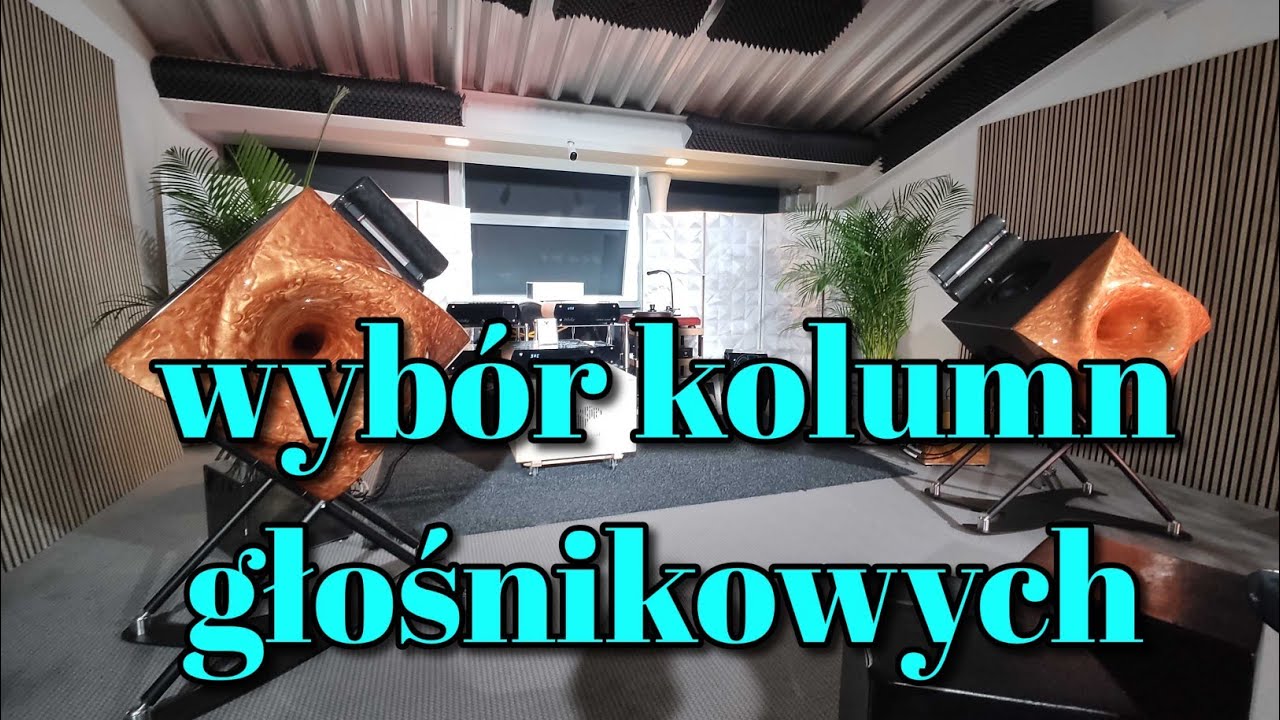 Wybór kolumn głośnikowych - GWiNT