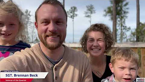 Veteran of the Quarter: Brennan Beck