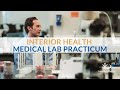 Medical lab practicums at interior health