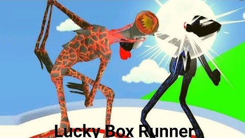 Lucky Box Runner Gameplay