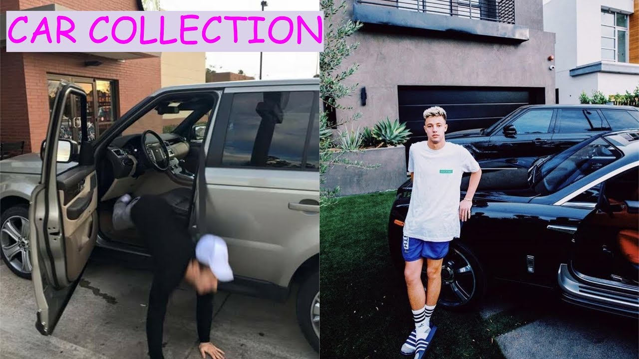 Cameron dallas  car collection (2018)