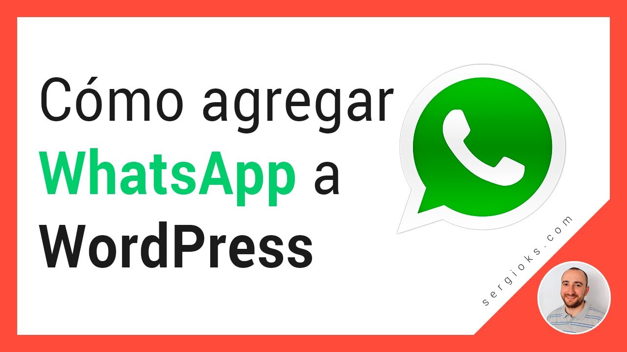 C mo Agregar WhatsApp A WordPress Gratis Y R pido Con JoinChat YouTube C mo agregar whatsapp a wordpress gratis y r pido con joinchat youtube