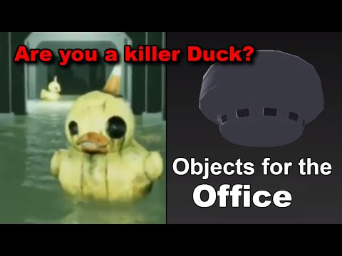 Dark Deception - Dread Duckies' Mechanic Teased? + Portal Orders Revealed, Office Objects!