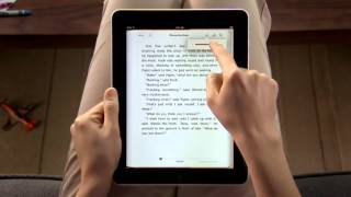 Apple iPad Guided Tour   iBooks