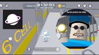 Barry prison run obby! || Uni craft your world (Full Gameplay)