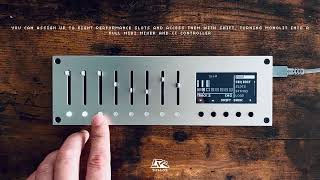 Light Reftの多機能MIDIコンピューター「MONOLIT」の取り扱い開始