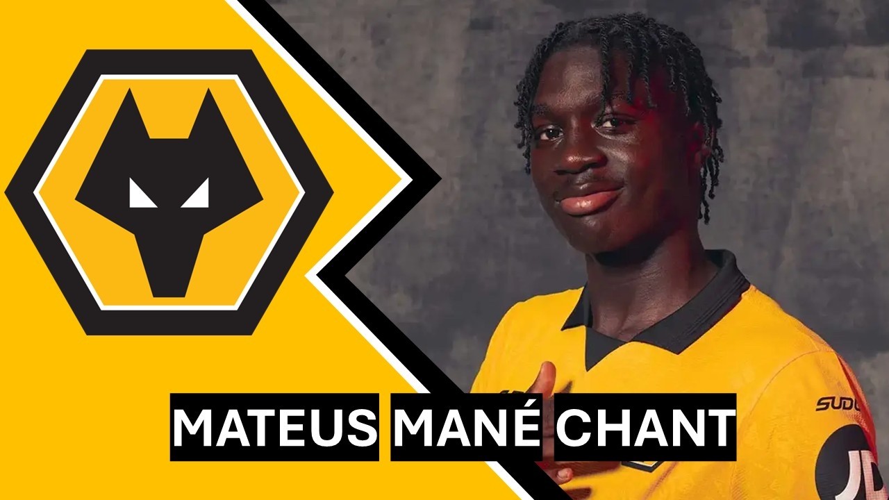 MATEUS MANÉ WOLVES CHANT (HE'S IN YOUR HEAD)
