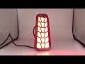 30系アルファード/ヴェルファイア LEDリフレクター シーケンシャル レッドカラー