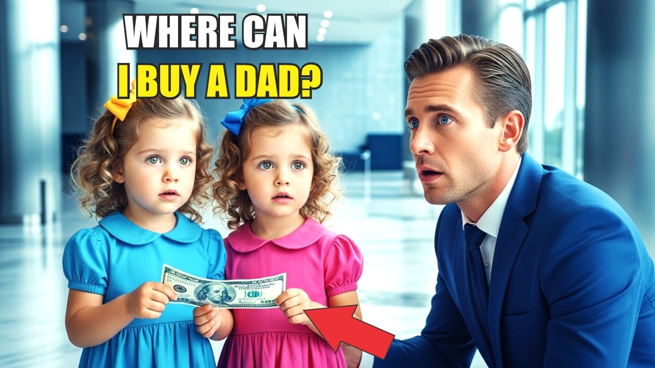 POOR TWINS WALK INTO YOUNG CEO'S COMPANY AND ASK WHERE TO BUY A DAD HIS REACTION BRINGS HIM TO TEAR