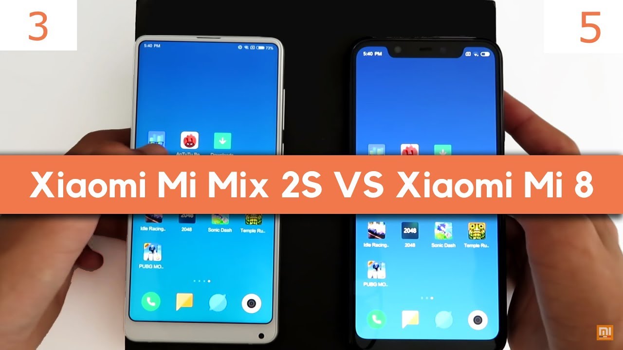 Mountaineer Læsbarhed Flipper Test Xiaomi : Mi 8 VS Mi Mix 2S (Benchmarks, RAM, Speed...) - YouTube