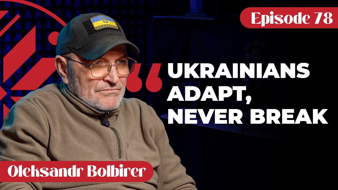 Oleksandr Bolbirer & Moscow's Criminal Attacks Against Civilian Infrastructure (OTE 78)
