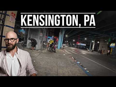 An Enormous Open-Air Drug Market. In the United States.