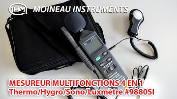 Mesureur multifonctions 8820SI