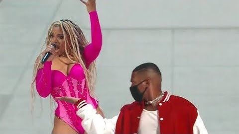 Chlöe Bailey’s VMAs 2021 Solo Debut performance for “Have Mercy”