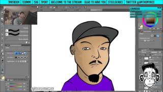 Hazdev Character Speed Art