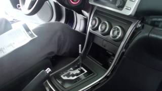 How to remove factory stereo Mazda 6 2009 -2013