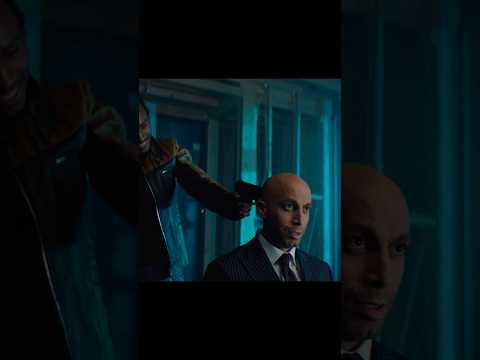 outtake action scene from The Taxman film