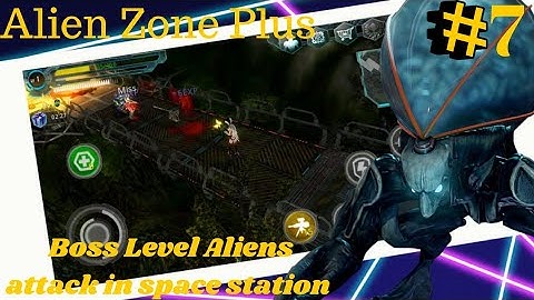 Alien zone plus Level 7 || gameplay video  #AlienZonePlus
