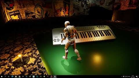 Midi Keyboard Unreal Engine