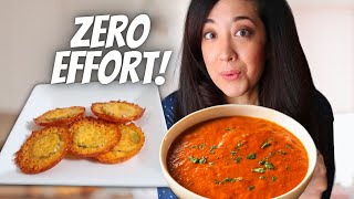 This Hack Makes The Easiest Keto Tomato Soup EVER!