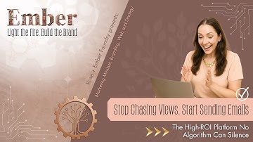 Stop Chasing Views. Start Sending Emails. | The High-ROI Platform No Algorithm Can Silence