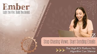 Stop Chasing Views. Start Sending Emails. | The High-ROI Platform No Algorithm Can Silence