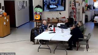 10/27/2025 Town Board Special Budget Workshop Meeting