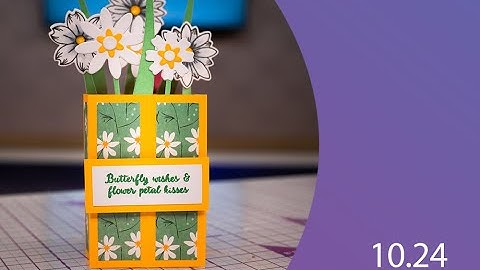 Monthly Craft Kit #57: Flower Box