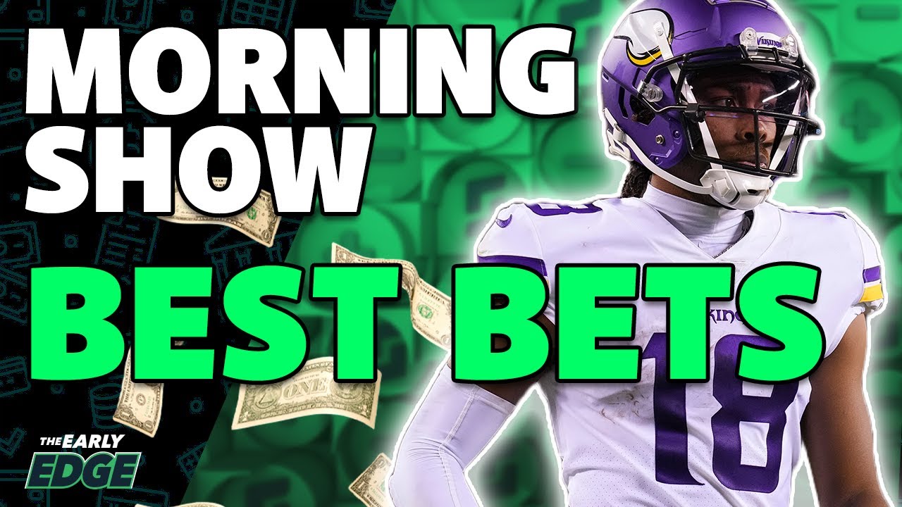 🏈 Sunday’s BEST BETS for NFL Week 3! | The Early Edge - YouTube