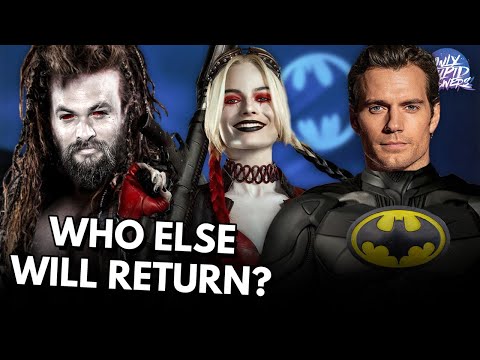 Jason Momoa is Back as Lobo? Who's Next?!