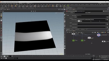 Houdini - UV based wetmap baker