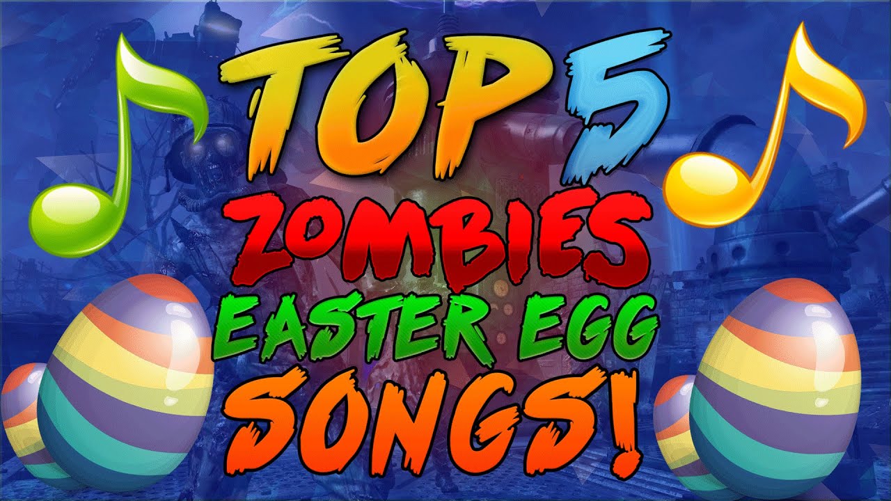 Top 5 "EASTER EGG SONGS" in "Call of Duty WaW/BO Zombies" & "BO2