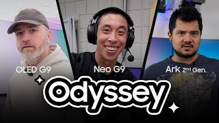 Odyssey: The Experts’ Go-To Gaming Monitors | Samsung