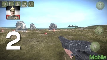 Battlefront Europe : WW1 - Gameplay Walkthrough Part 2 (Android, IOS)