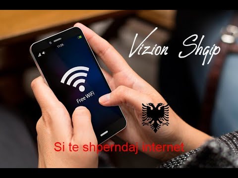 Video: Si Të Shpërndahet Interneti Përmes Bluetooth