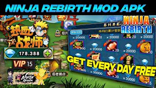Ninja Rebirth Mod Apk Download Free(Private Server) screenshot 2