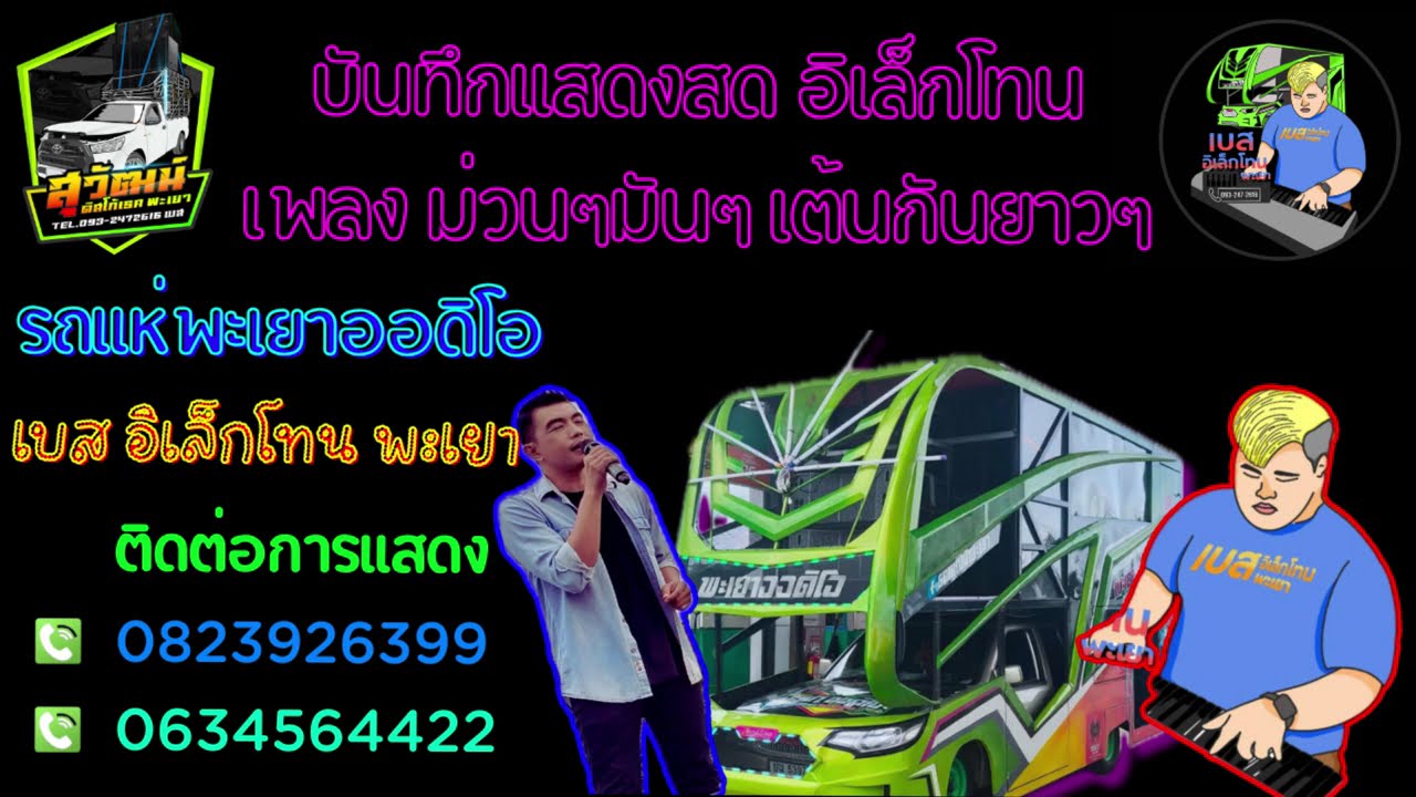 บันทึกแสดงสดรถแห่พะเยาออดิโอ เพลงรำวง-สามช่ามันส์ๆ สไตร์อิเล็กโทน#รถแห่พะเยาออดิโอ#เบสอิเล็กโทนพะเยา