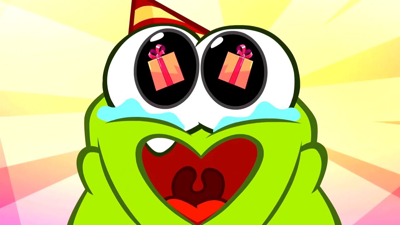 Om Nom Stories 🥳 Happy Birthday! 🎂 Super Toons TV Cartoons