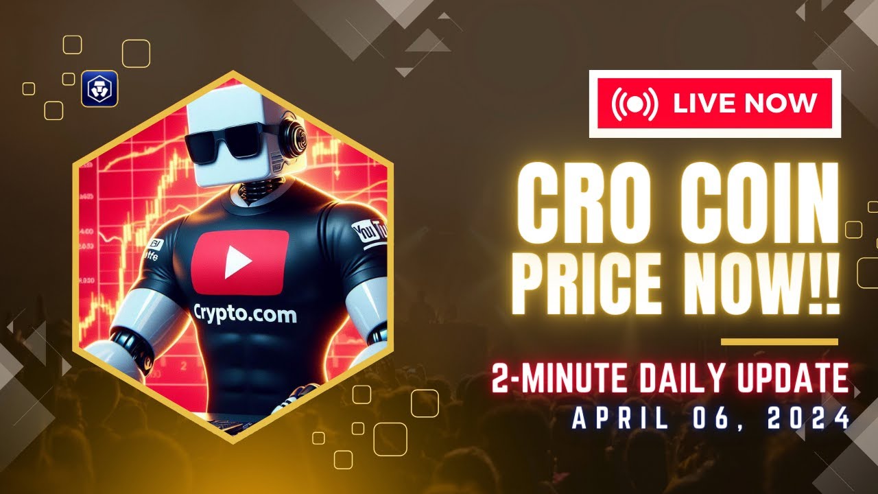 Don't Get Left Behind! - Daily CRO Coin Price Analysis. Bull Run 2024. Ready, Set, GO! (04-06-24)