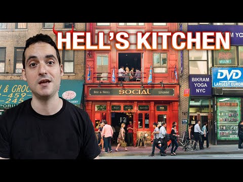 فيديو: أفضل المطاعم في Hell's Kitchen