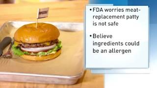 FDA 'Impossible burger' warning