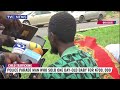 WATCH Police Parade Man Who Sold One Day Old Baby For N700 000 WATCH Police Parade Man Who Sold One Day Old Baby For N700 000