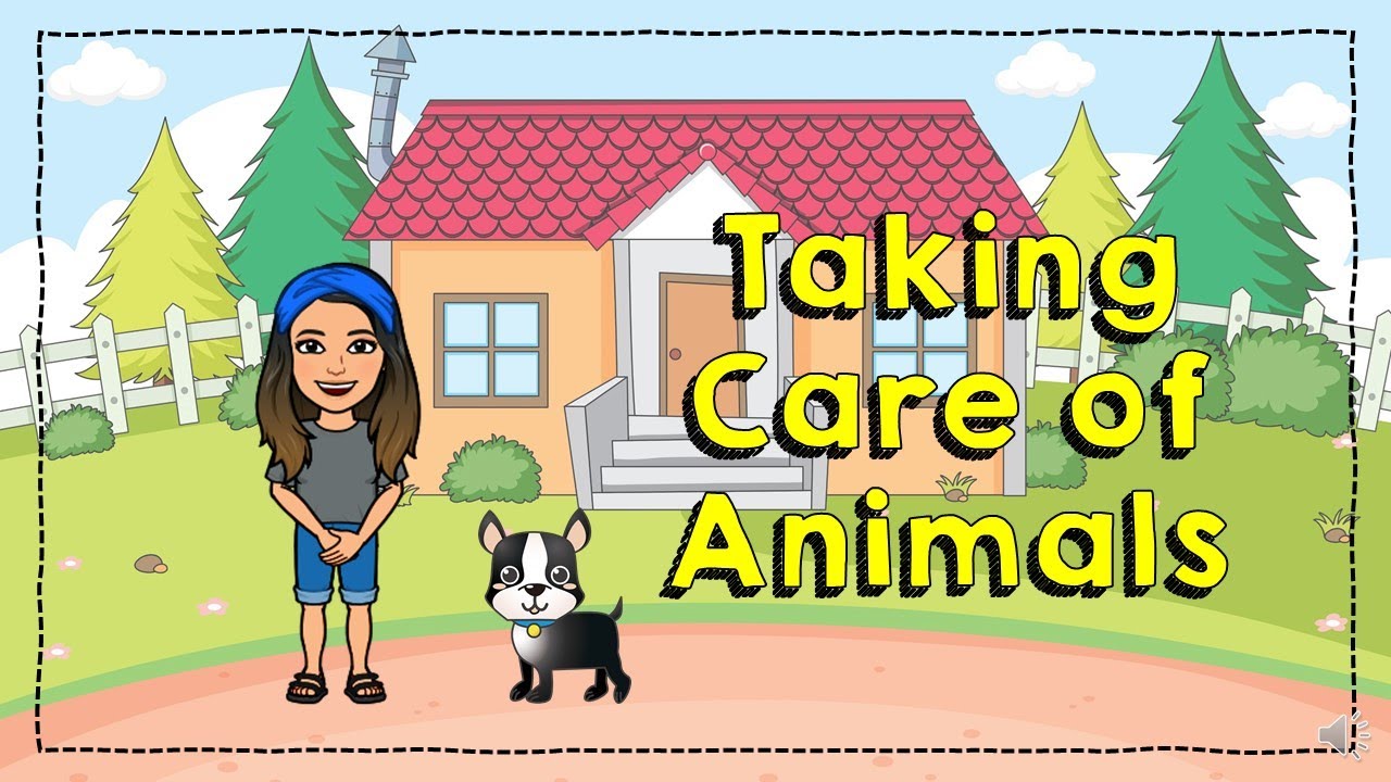 Taking Care Of Animals Kindergarten K9 Pie