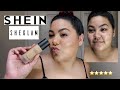 SHEIN complexion pro foundation review | ✨Giveaway update!✨
