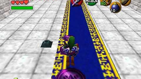 OoT Custom Actor - Rotating Shadow Medallion Platforms