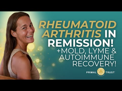 It is Possible for Rheumatoid Arthritis be in Remission! Adriana's Healing Story