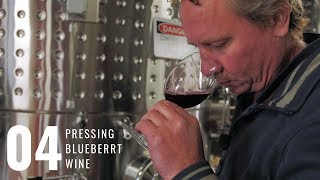 EP04 | How To Press Berry Wine | Angel Estate Wine Production [Part 1/2]