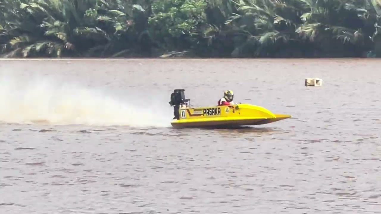 Dalat Powerboat Race 2025: 50HP Race 2
