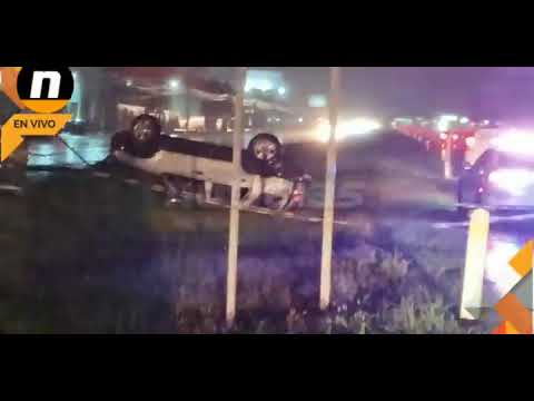 Un muerto y ocho lesionados en accidente en la 57 - YouTube