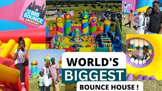 The Big Bounce America 2024 | Iyanuwole went to the Largest inflatable bounce house |Fun weekend
The Big Bounce America called, and we answered.
This giant inflatable bounce house is the biggest in the world, and it features some interesting and unique obstacle course.
Its like nothing youve ever experienced.
Its fun for both kids and adults
#family #kids #fun #bounce #house The Big Bounce America 2024 | Iyanuwole went to the Largest inflatable bounce house |Fun weekend